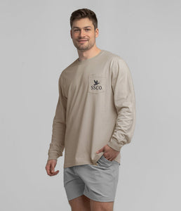 Southern Shirt Co. Camo Flight LS Tee