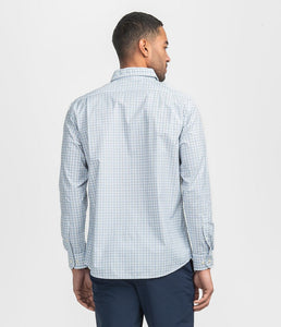 Southern Shirt Company Brookside Plaid in Moonlight