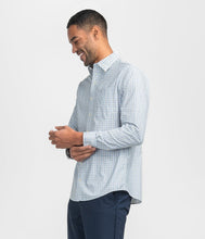 Load image into Gallery viewer, Southern Shirt Company Brookside Plaid in Moonlight