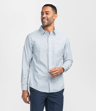 Load image into Gallery viewer, Southern Shirt Company Brookside Plaid in Moonlight