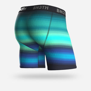 Pro Iconic+ Boxer Brief Rhythm Stripe Ocean