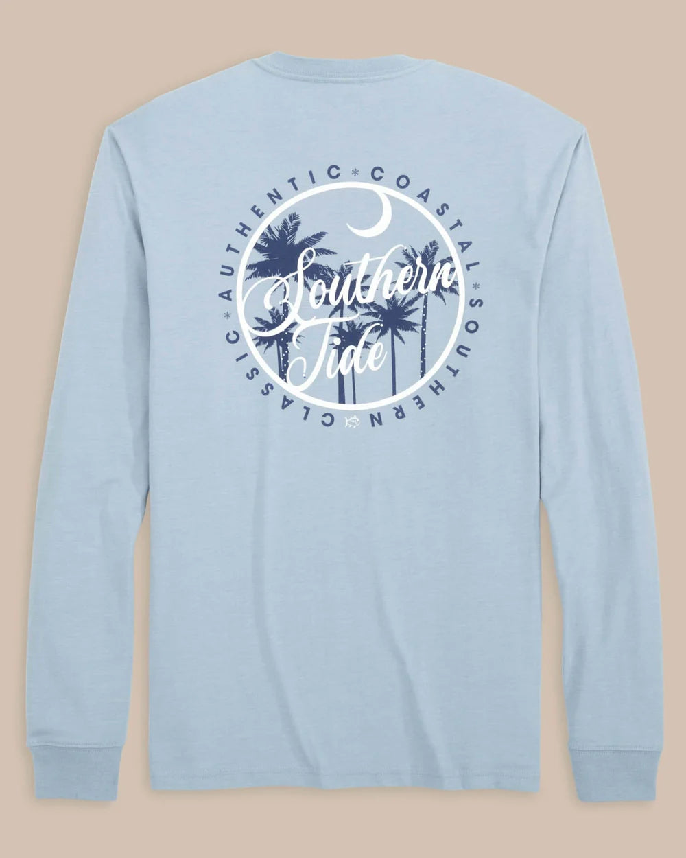 Southern Tide Men's ST Southern Coastal LS Tee