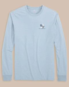 Southern Tide Men's ST Southern Coastal LS Tee