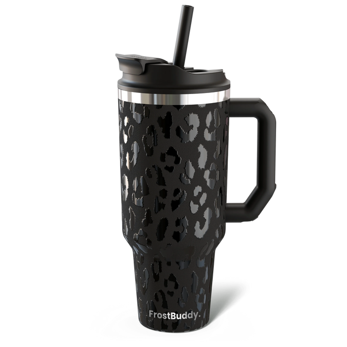 Frost Buddy Thicc Buddy 50oz Black Leopard