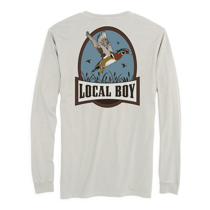 Local Boy Swamp Duck LS Tee