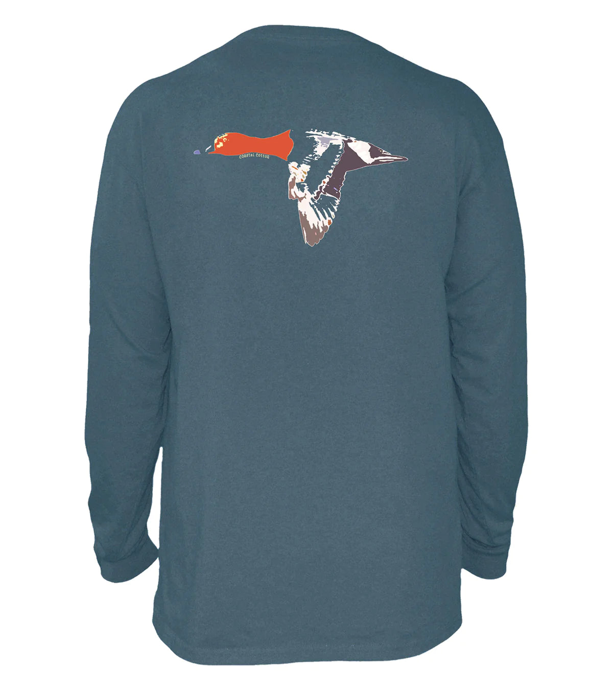 Coastal Cotton Red Head LS Tee