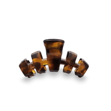 Load image into Gallery viewer, Teleties Classic Tiny Hair Clip in Tortoise