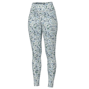 Local Girl Leggings in Localflage Coast