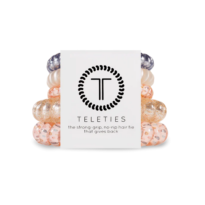 Teleties Mix Pack Hair Ties Treasure Hunt