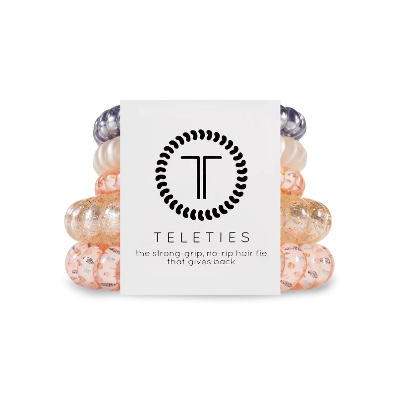 Teleties Mix Pack Hair Ties Treasure Hunt