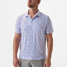 Load image into Gallery viewer, Burlebo Performance Polo in Old Glory