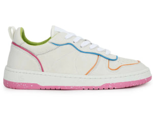 Vintage Havana Gadol Style 1 Sneaker Pink/Blue/Yellow