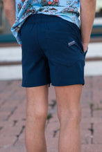 Load image into Gallery viewer, Burlebo Youth Deep Water Navy Everyday Shorts Mayan Pocket