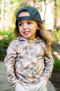 Burlebo Pintail Camo Youth Performance Hoodie