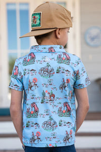 Burlebo Cowboy Up Youth Performance Polo