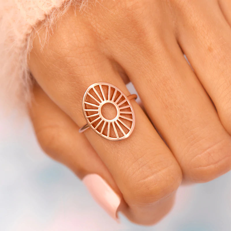 Puravida Sunburst Ring