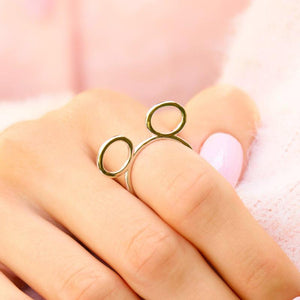 Puravida Cut out Mickey Head Ring