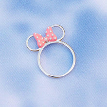 Load image into Gallery viewer, Puravida Cutout Minnie Head Ring