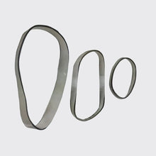 Load image into Gallery viewer, Kitsch No-Snag Elastic 100pc Brown