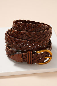 Shop Now Belt - Tan