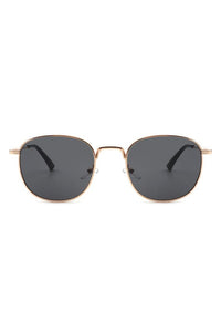 Sunshine on My Face Sunglasses Black Gold