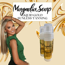 Load image into Gallery viewer, Magnolia Soap Company Liquid Gold Sunless Tanner