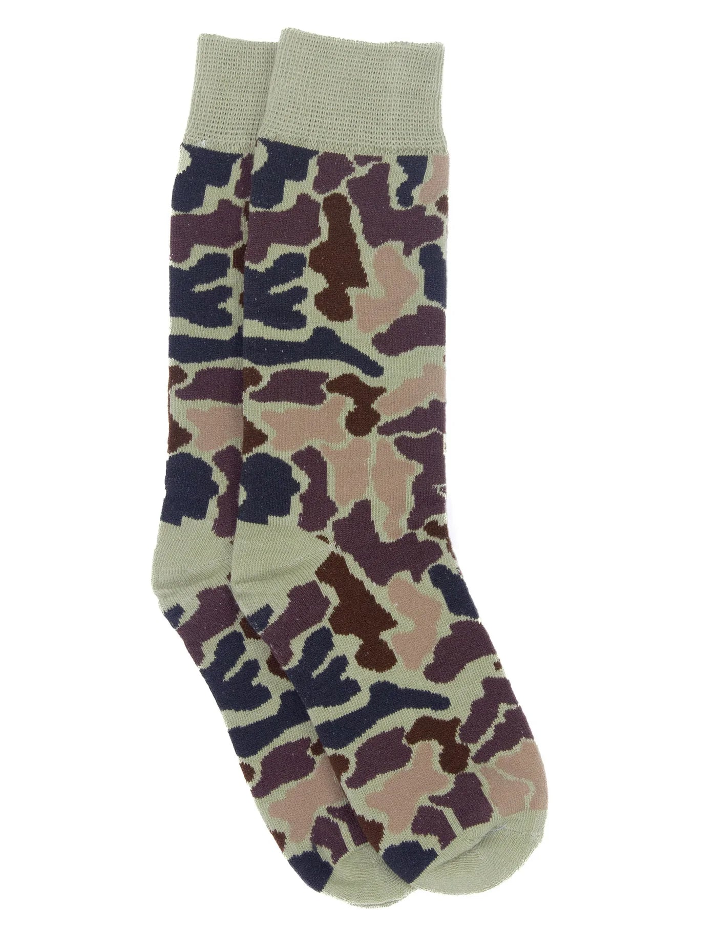 Properly Tied Youth Lucky Duck Sock Vintage Camo