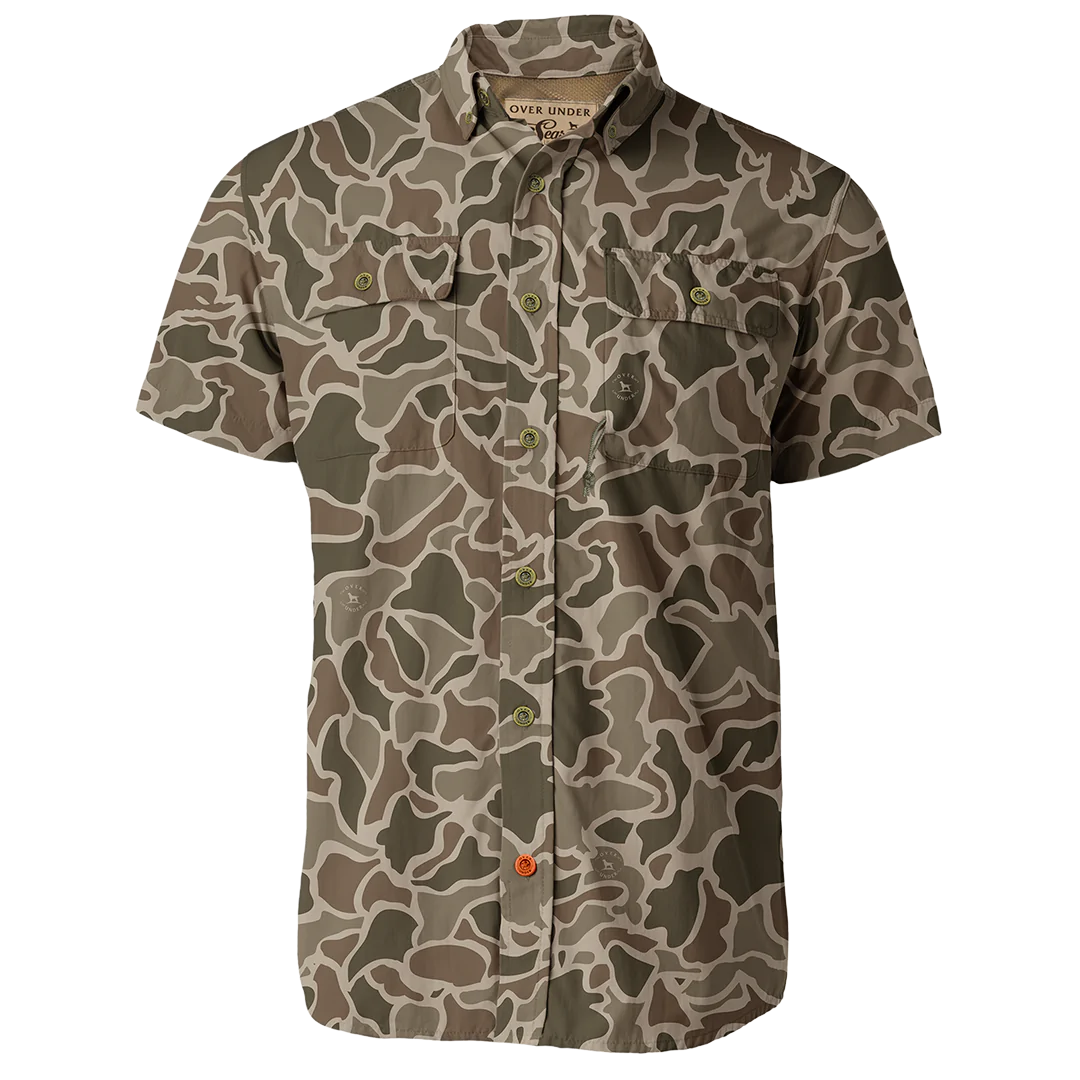 Over Under S/S 3-SEASON ULTRALIGHT SHIRT Duck Camo