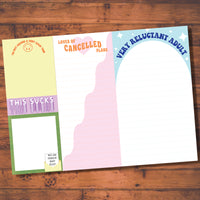 Adulthood Notepad