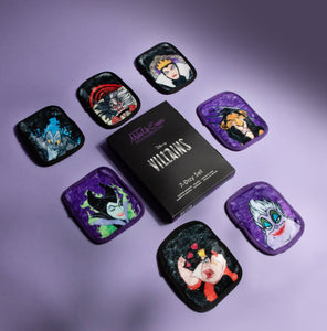 Make-Up Eraser 7 Day Set- Disney Villains