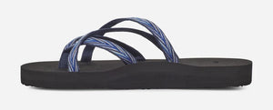 Teva Women's Olowahu Sandals Palms Indigo