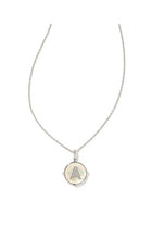 Load image into Gallery viewer, Kendra Scott Letter Disc Reversible Pendant Necklace