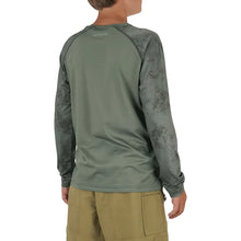 Load image into Gallery viewer, Aftco Youth Tactical Camo LS Shirt