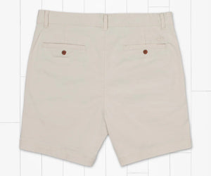Southern Marsh Men's Regatta Stretch Short Audubon Tan