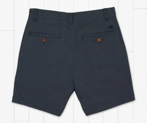 Southern Marsh Men's Regatta Stretch Short Washed Navy