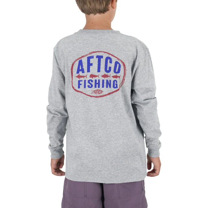 Aftco Youth Champion LS Tee