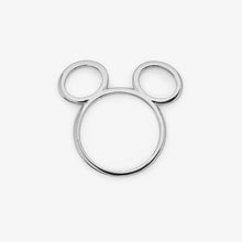 Load image into Gallery viewer, Puravida Cut out Mickey Head Ring