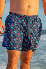 Load image into Gallery viewer, Burlebo Swim Trunks Neon Outdoors