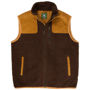 Over Under KING'S CANYON VEST DARK EARTH/CAMEL