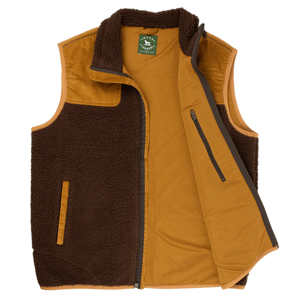 Over Under KING'S CANYON VEST DARK EARTH/CAMEL