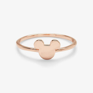 Puravida Delicate Mickey Head Ring