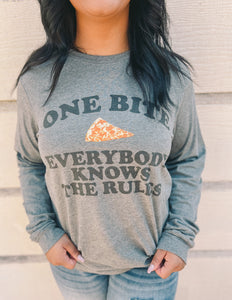 Barstool Sports One Bite Long Sleeve Tee