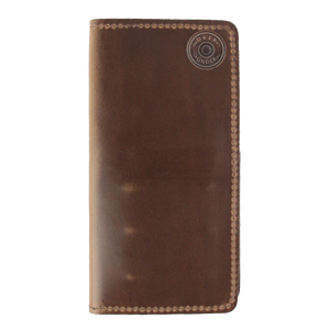 Over Under Horween Checkbook Wallet w/o Shot Shell