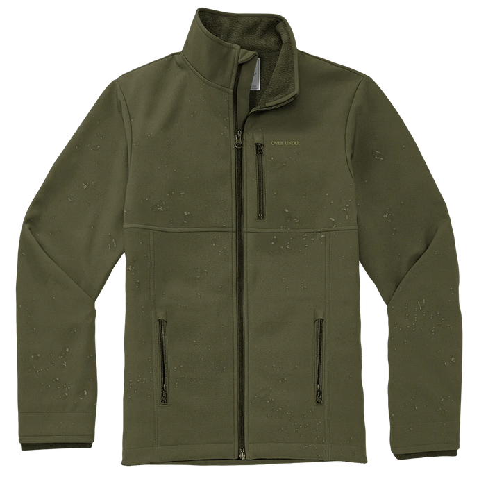 Over Under HYDRATECH FLEECE JACKET OLIVE