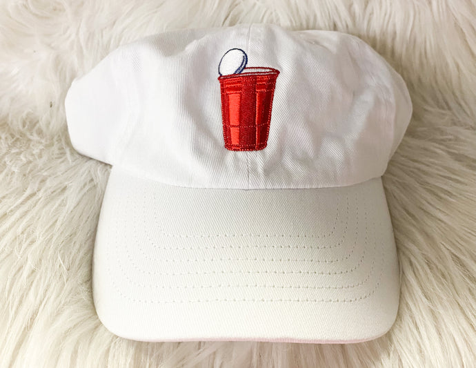 Old Row The Pong Dad Hat