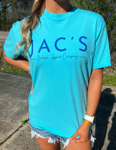 JAC's Logo Tee La. Blue