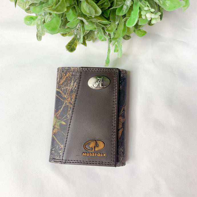 Mossy Oak Trifold Wallet