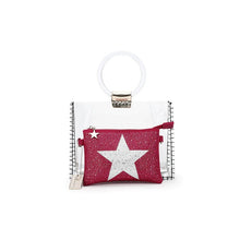 Load image into Gallery viewer, Vintage Havana Mini Molly Bag Fuchsia