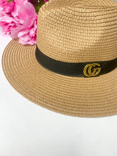 Load image into Gallery viewer, Hot Summer Nights Straw Hat