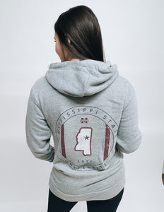 Southern Collegiate MSU Circle Flag Hoody